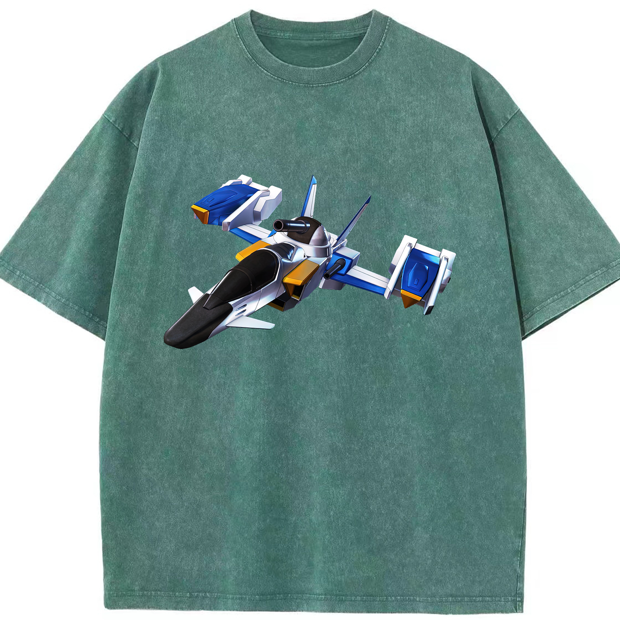 （画像用） 機動戦士ガンダム Mobile Suit Gundam 綿100% ヴィンテージ風 半袖Tシャツ（フロントプリント）